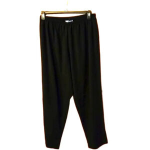 CM Shapes BluePullon Pants Elastic Waist 2 side Pockets Women Size 20W